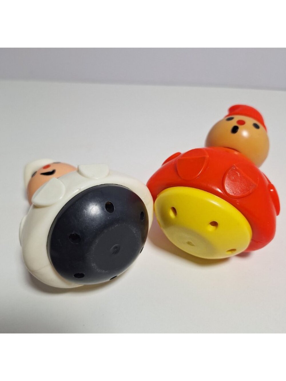 Baker Candlestick Maker 3 Men In A Tub Roly Poly Lot Fisher Price Vintage 1970s - Picture 4 of 16